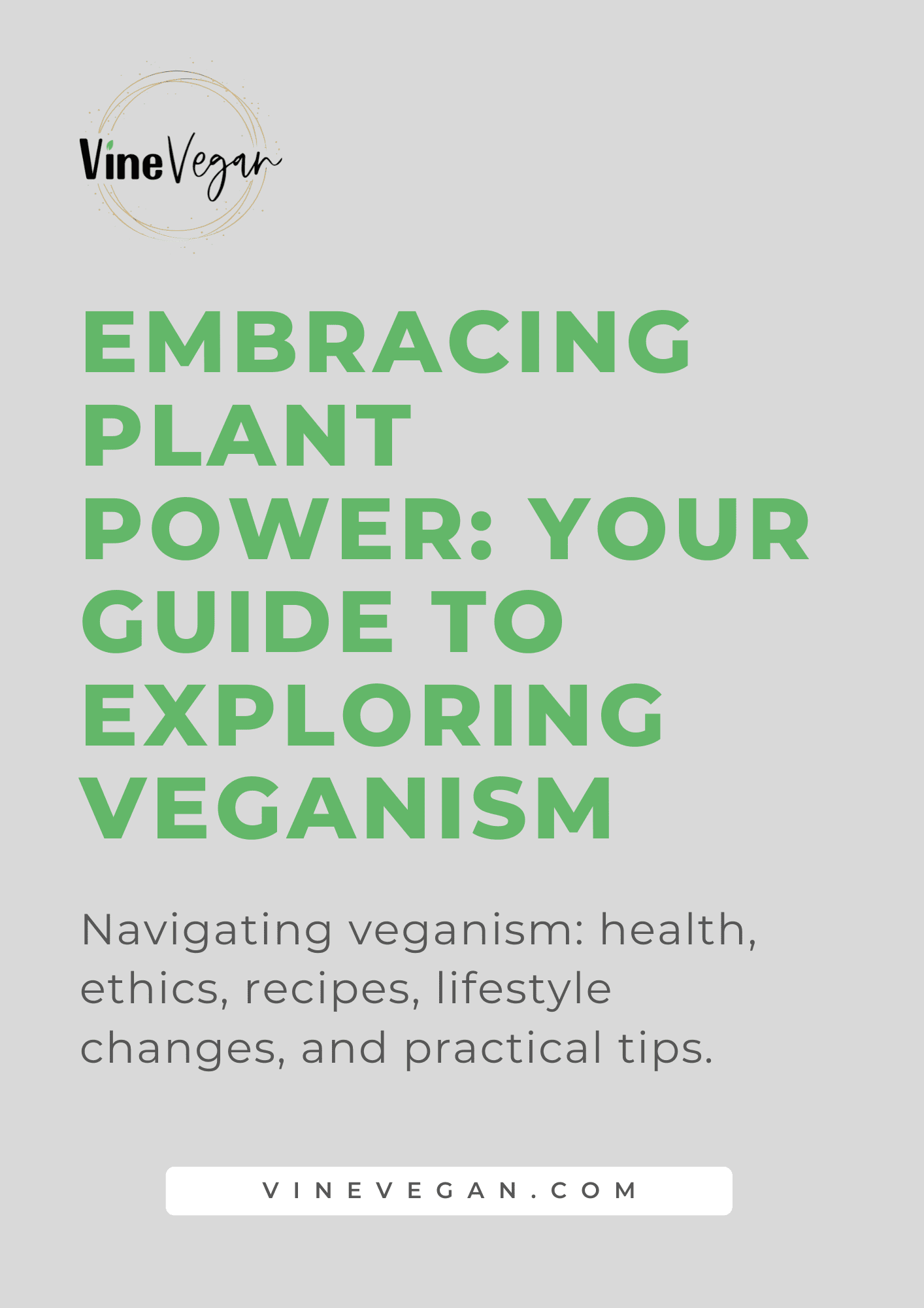 Embracing Plant Power Your Guide to Exploring Veganism Embracing Plant Power Your Guide to Exploring Veganism